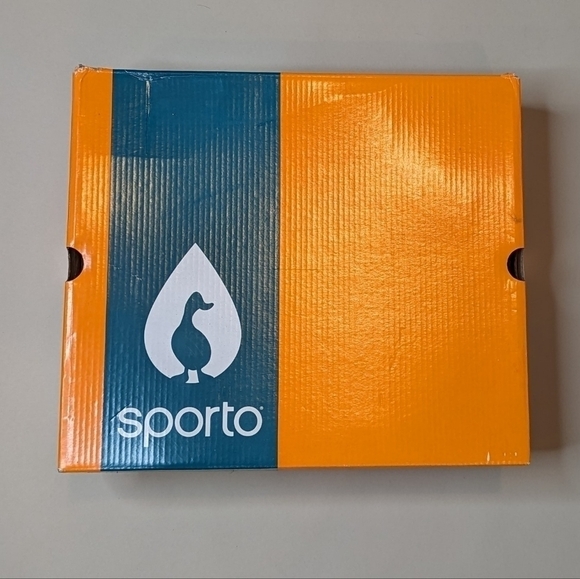 Sporto Bella Waterproof Lace-Up Duck Boot with Zipper Black Floral 9M NIB NWT - Picture 12 of 13